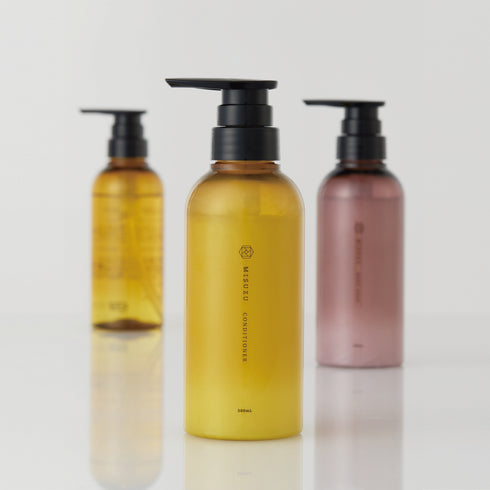 【MISUZU】 CONDITIONER コンディショナー 300ml (MISUZU SHAMPOO)無合成油 シリコンフリー エタノールフリー 【送料無料】【別途送料地域あり】 CONDITIONER コンディショナー