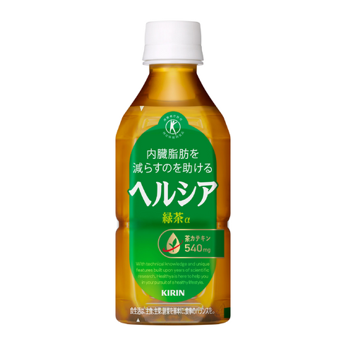 ヘルシア緑茶 350ml x 24本 短角