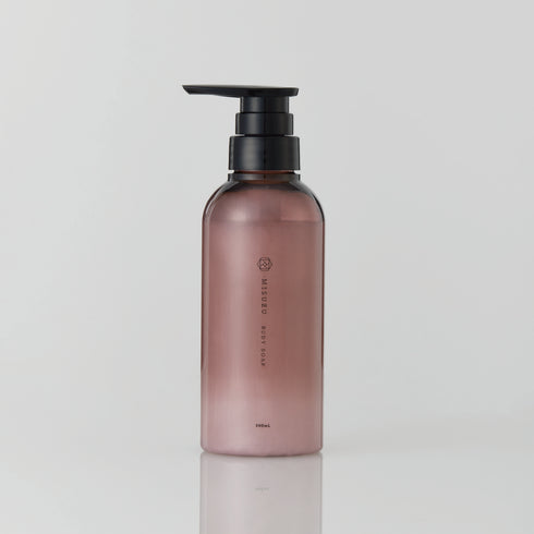 【MISUZU】BODYSOAPボディーソープ 300ml (MISUZU BODYSOAP ボディーソープ)無合成油 シリコンフリー エタノールフリー 【送料無料】【別途送料地域あり】